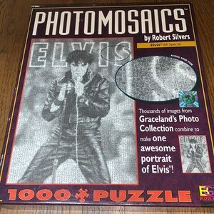 Photomosaics Elvis 68 special 1026 puzzle
